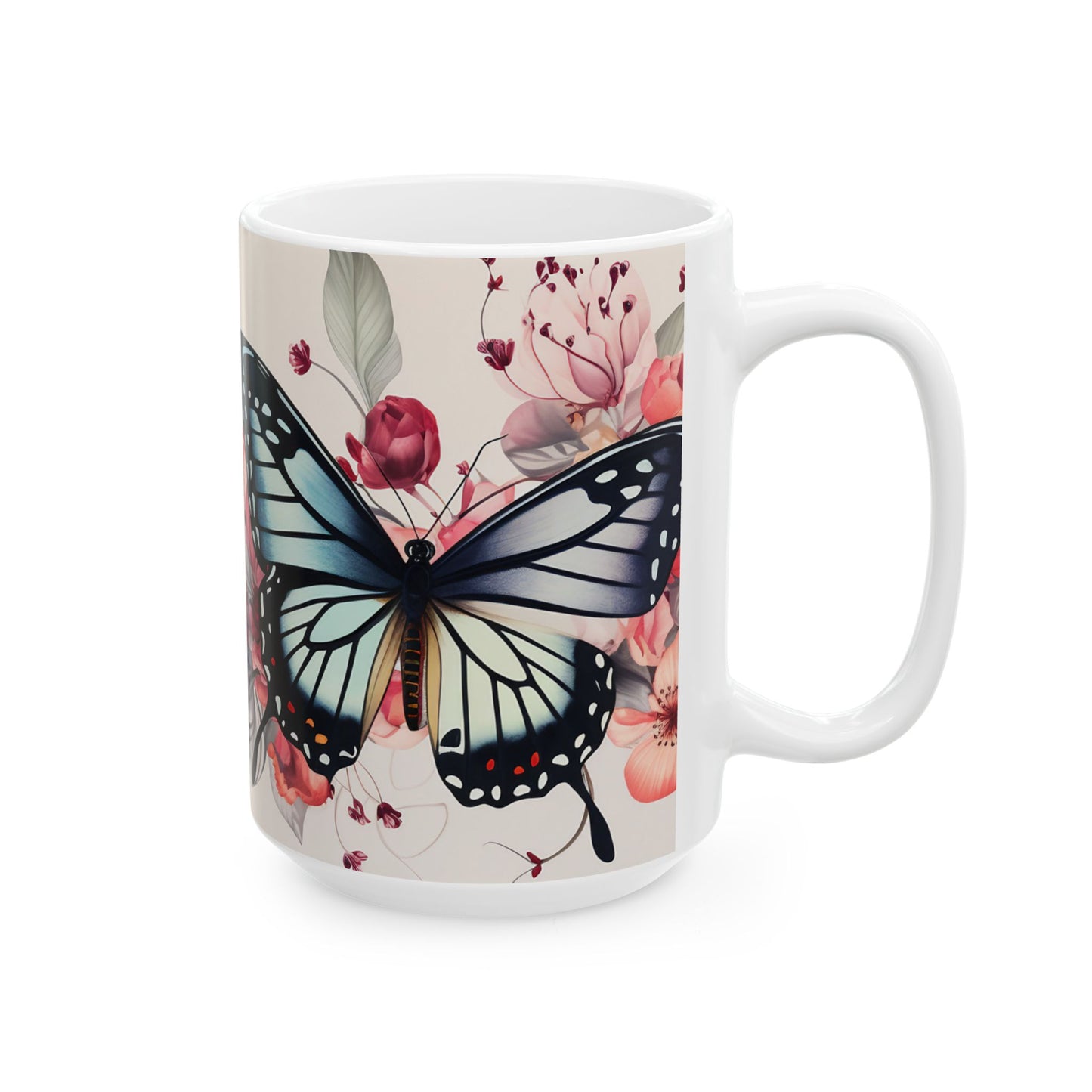 Artistic Mug - Colorful Butterfly 2