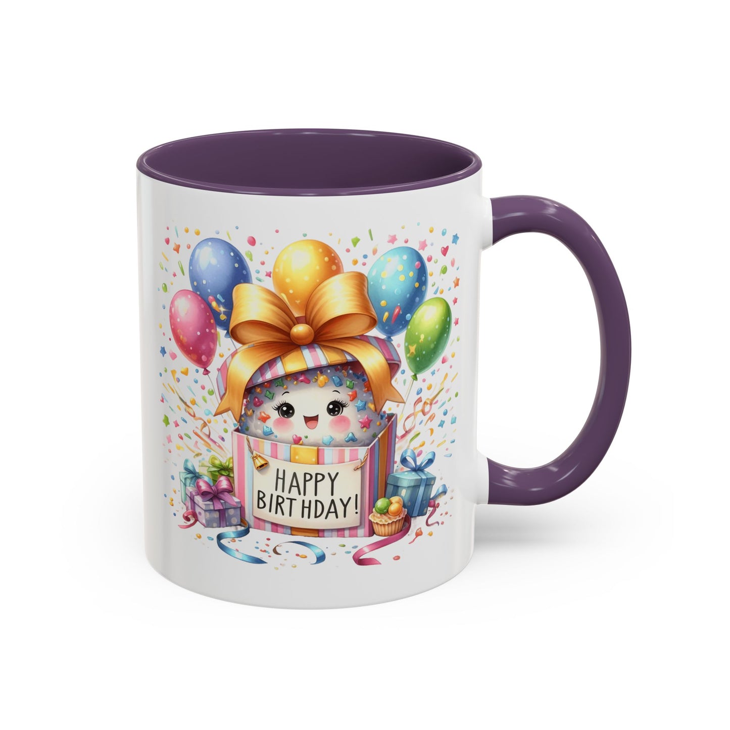 Birthday Mug - Happy Birthday Cute Surprise Gift