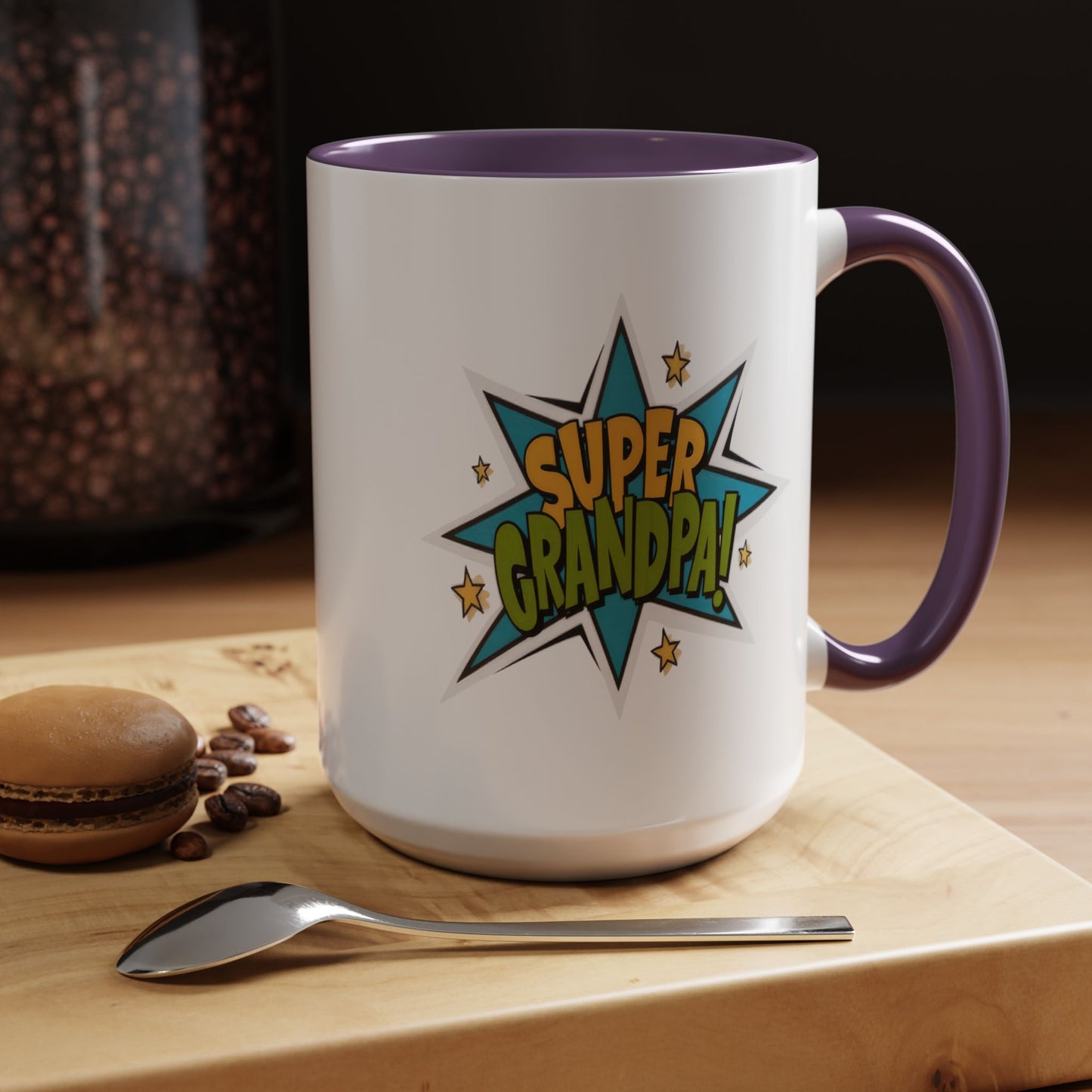 Father's Day Mug - Super Grandpa