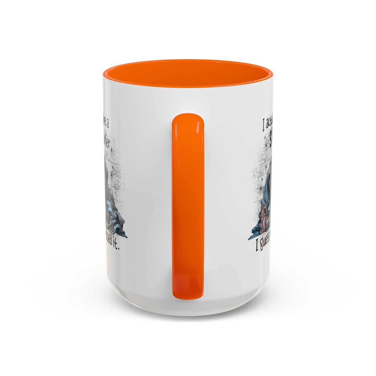 Adult Mug - I Actually Gave a Shit Earlier