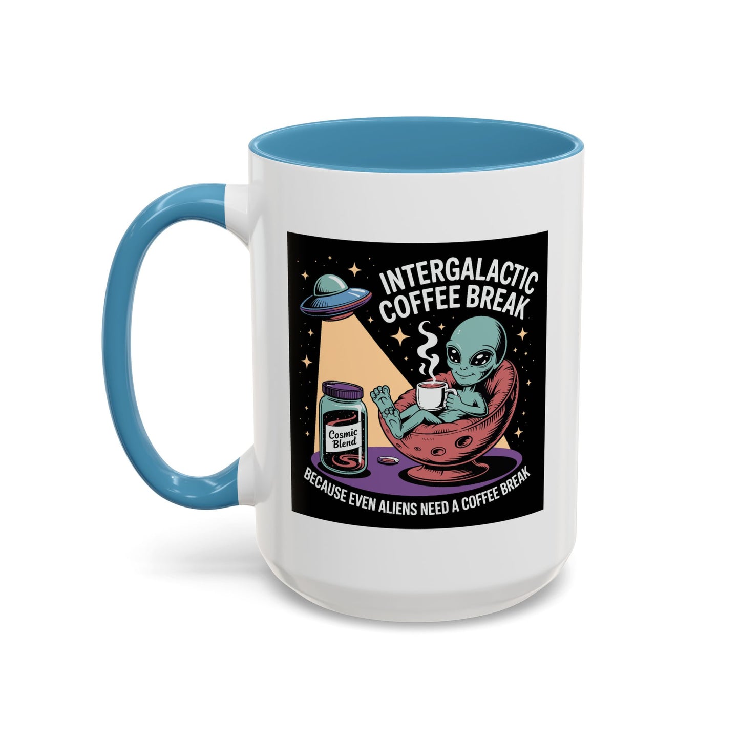 Alien Mug - Intergalactic Coffee Break