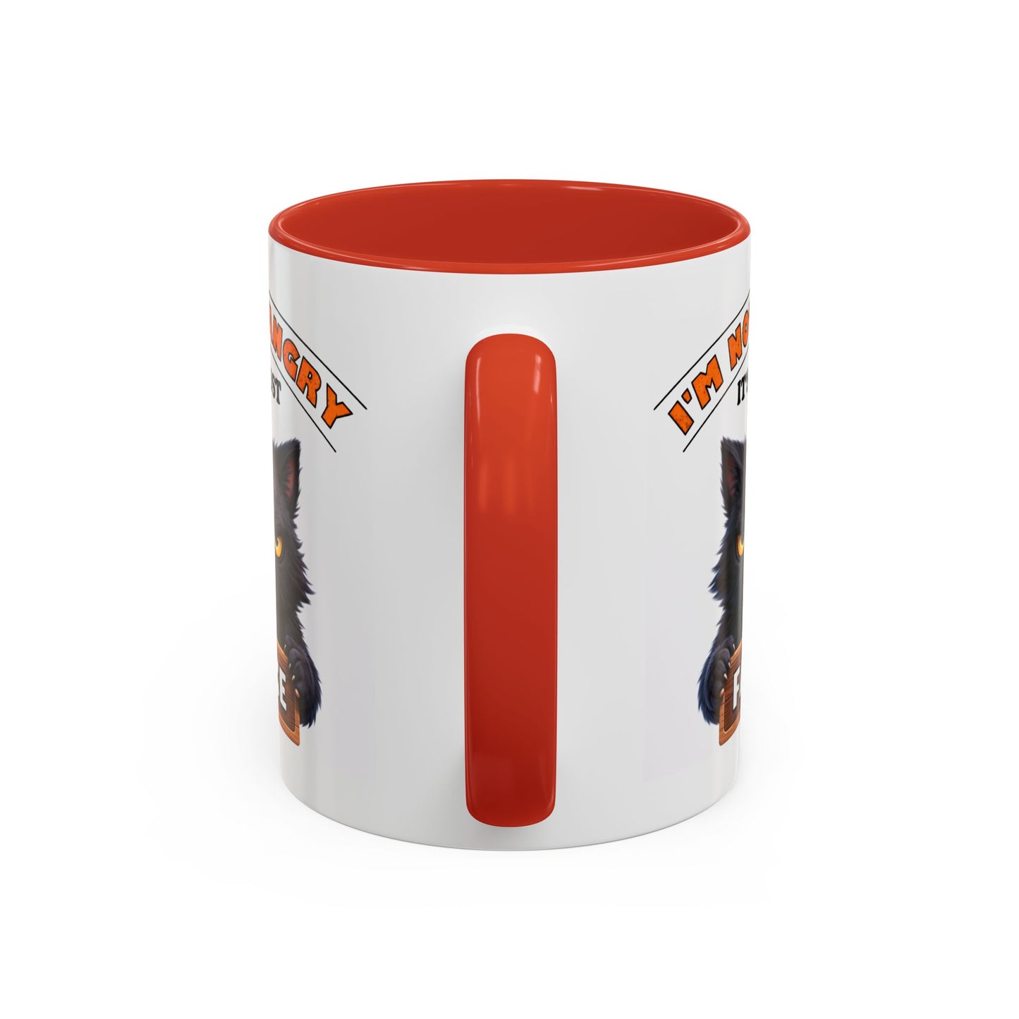 Humor Mug - I'm Not Angry It's Just My Face