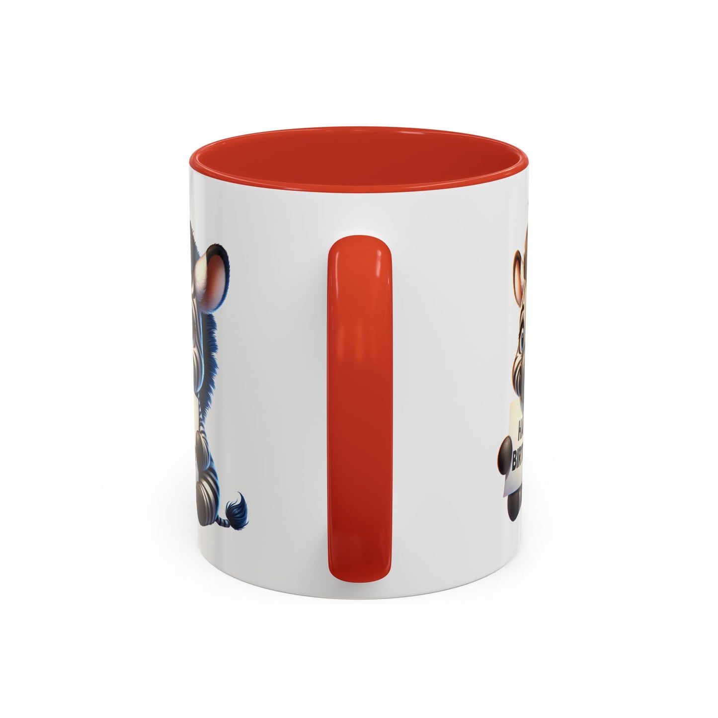 Birthday Mug - Zebra Clipart