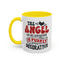 Humor Mug - The Angel on my Shoulder