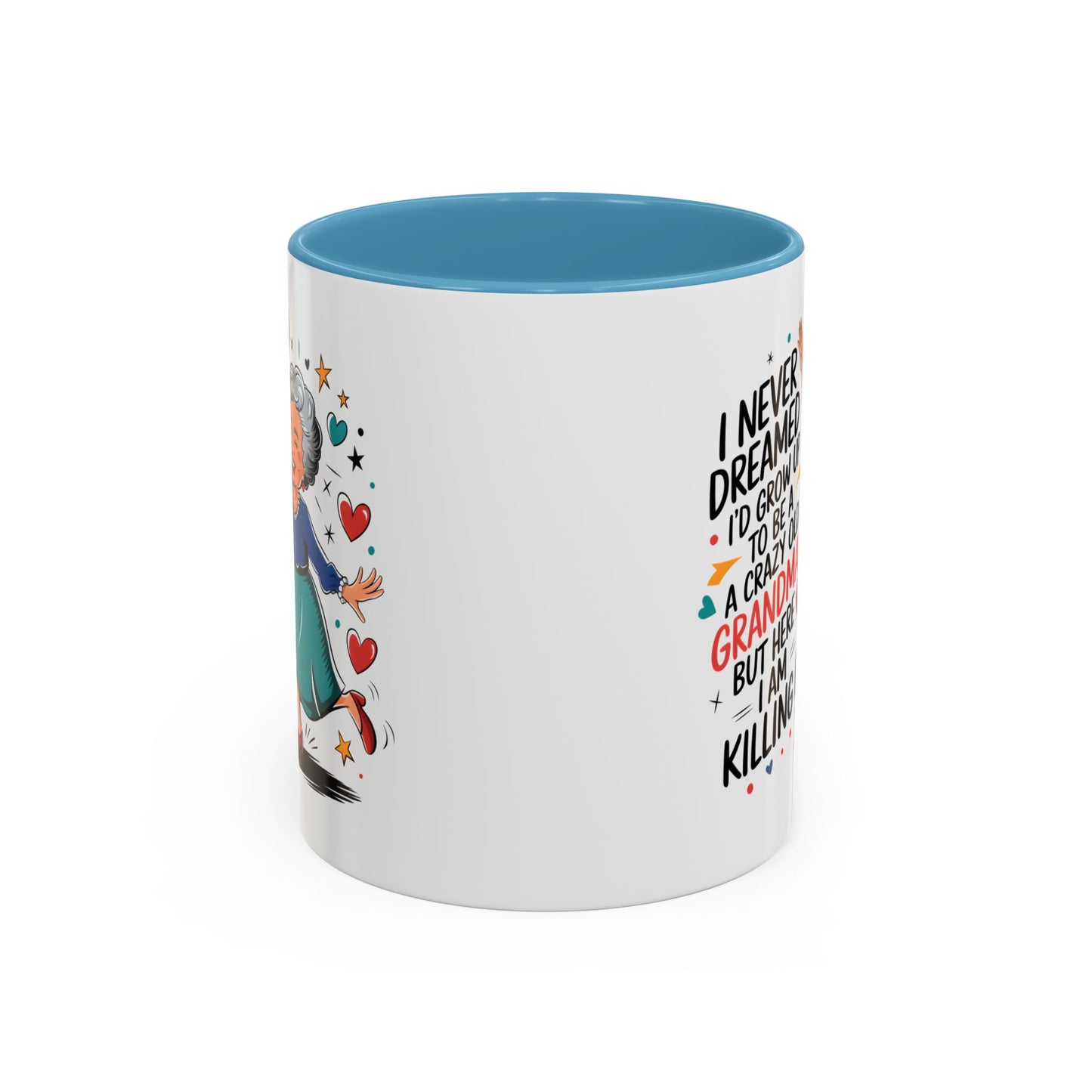 Humor Mug - I Never Dreamed I'd Grow Up