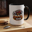 Father's Day Mug - Best Dad Ever Football