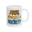 Motivation Mug - Make Yourself A Priority Design