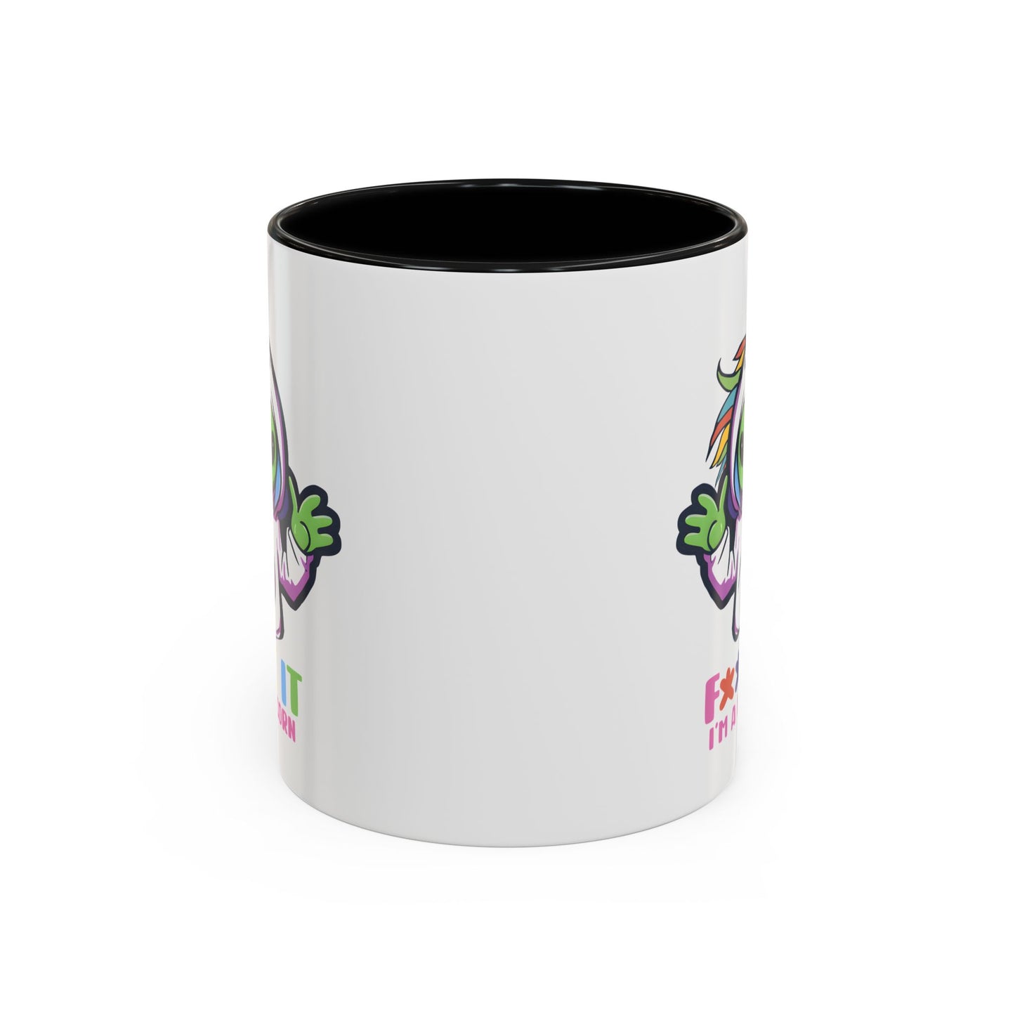 Alien Mug - F**K It I'm A Unicorn