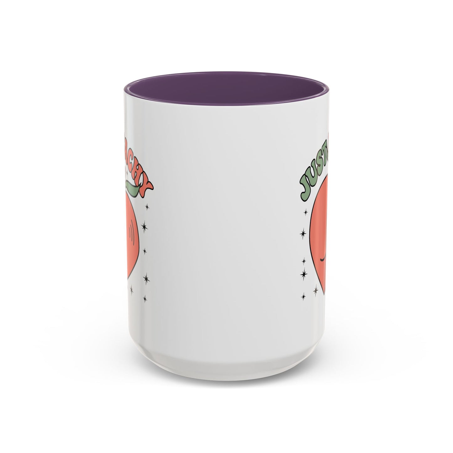 Adult Mug - Just Peachy