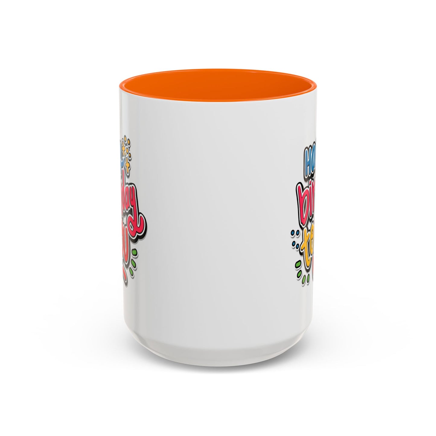 Birthday Mug - Hand Written Birthday