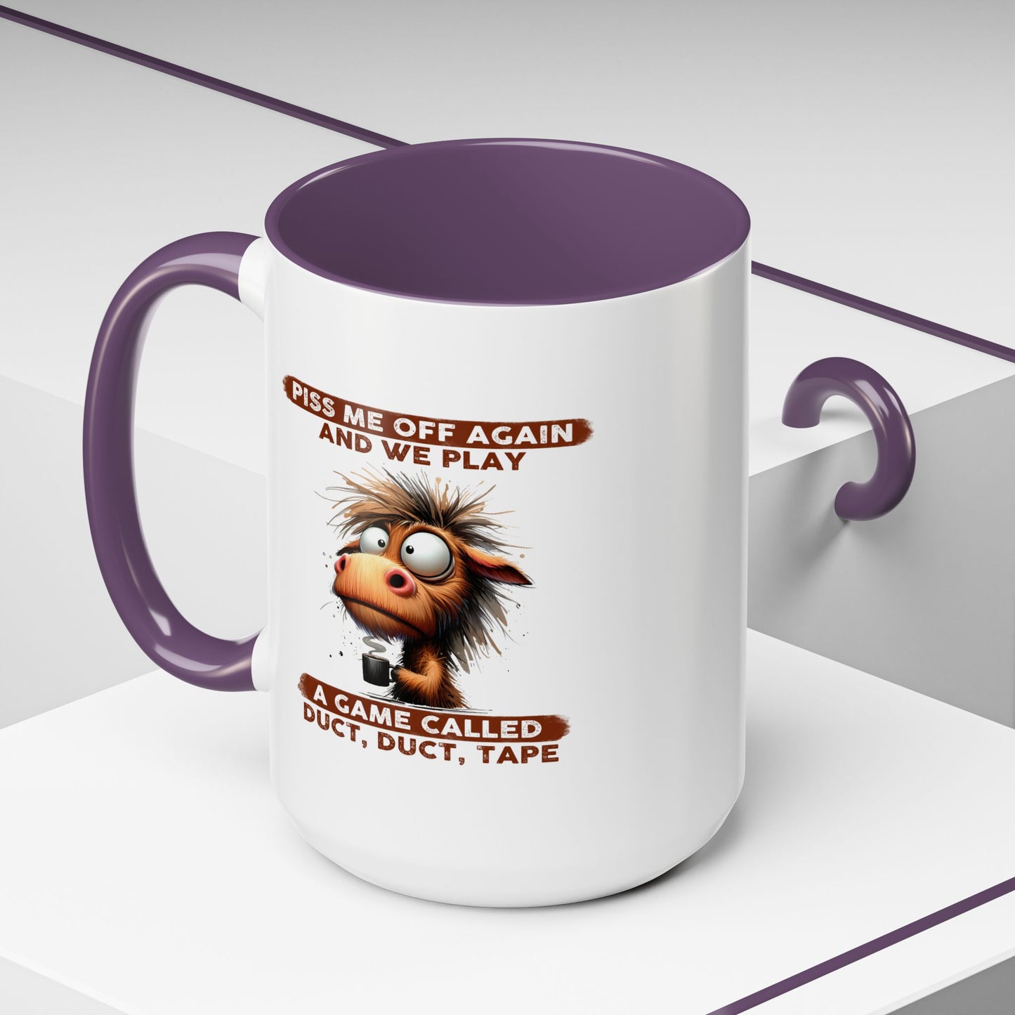Adult Mug - Piss Me off Again