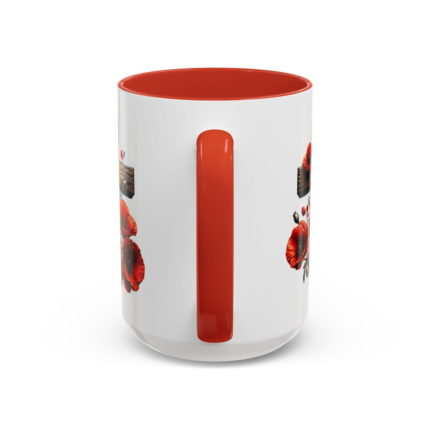 4th of July Mug - Fallen Soldier Cross
