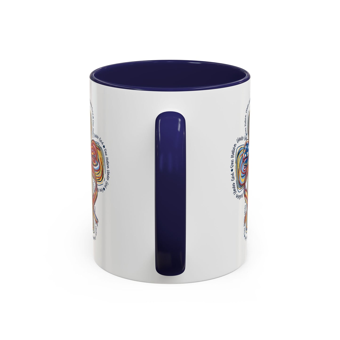 4th of July Mug - Christian Cross Bow