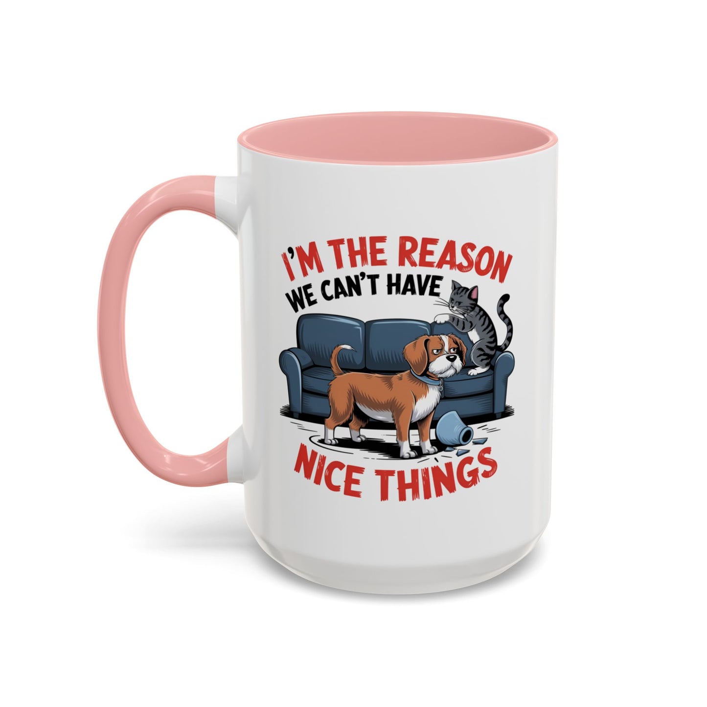Animal Mug - I'm The Reason Why