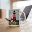 Artistic Mug - Felted Lighthouse 5
