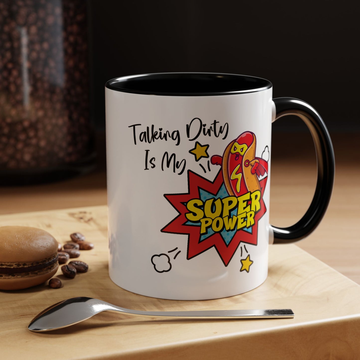 Adult Mug - Talking Dirty