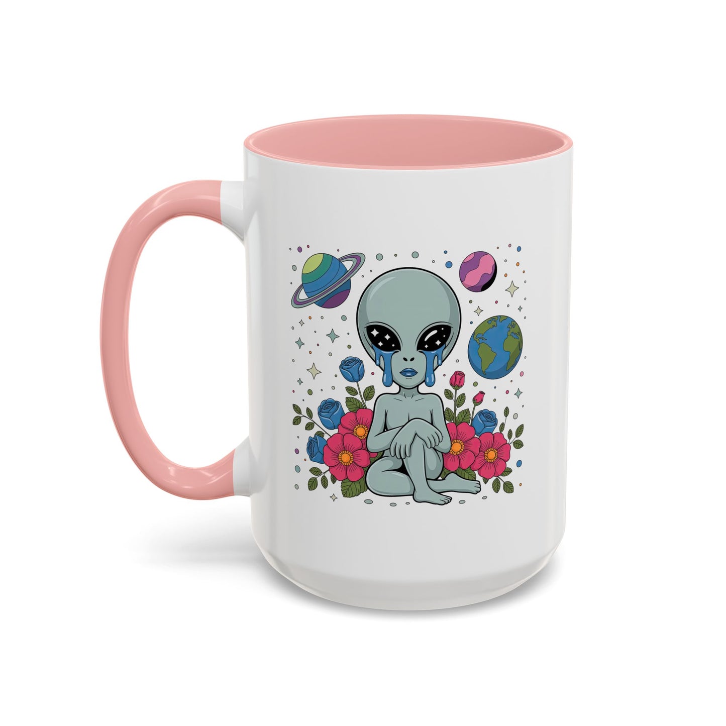 Alien Mug - Crying Alien
