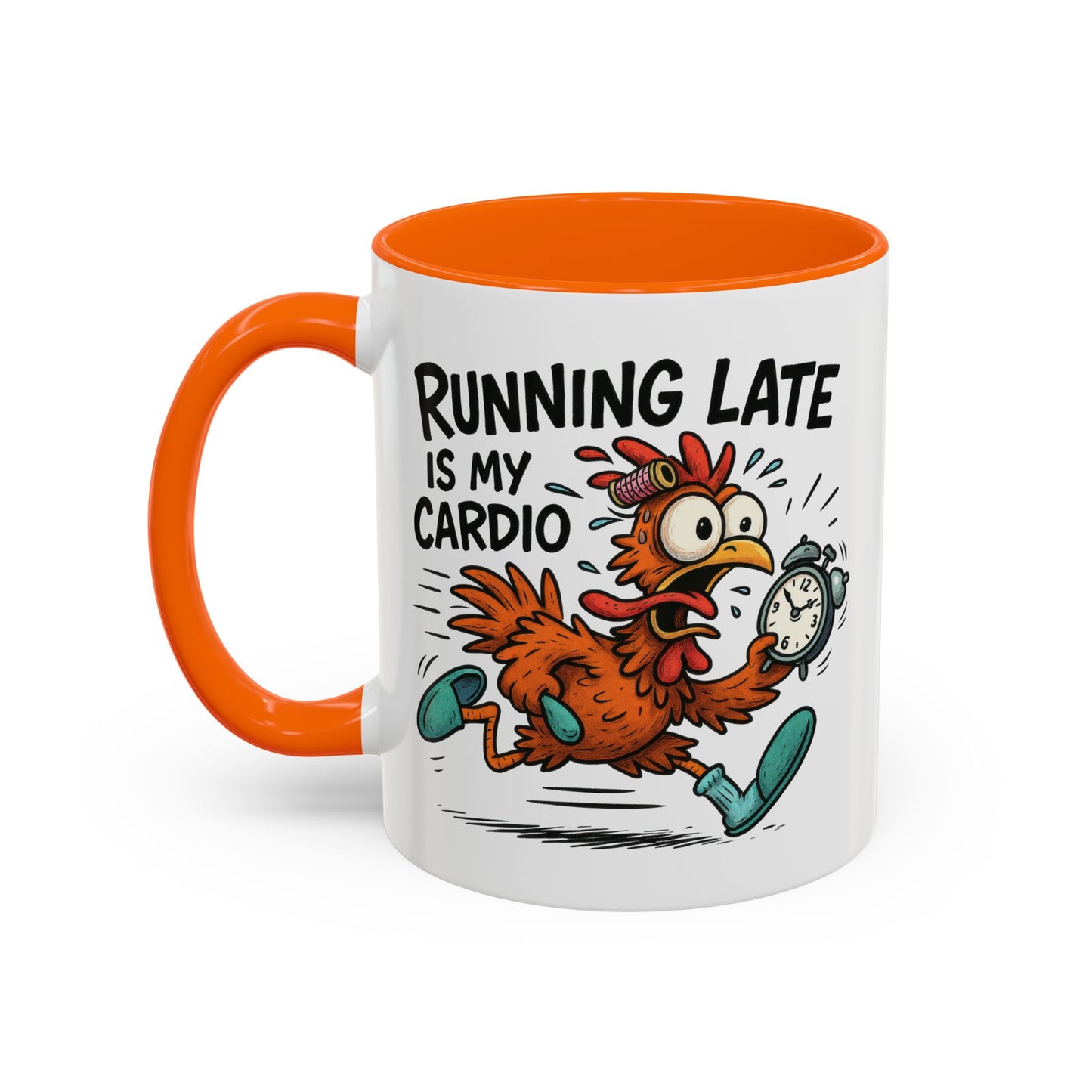 Office Mug - Running Late