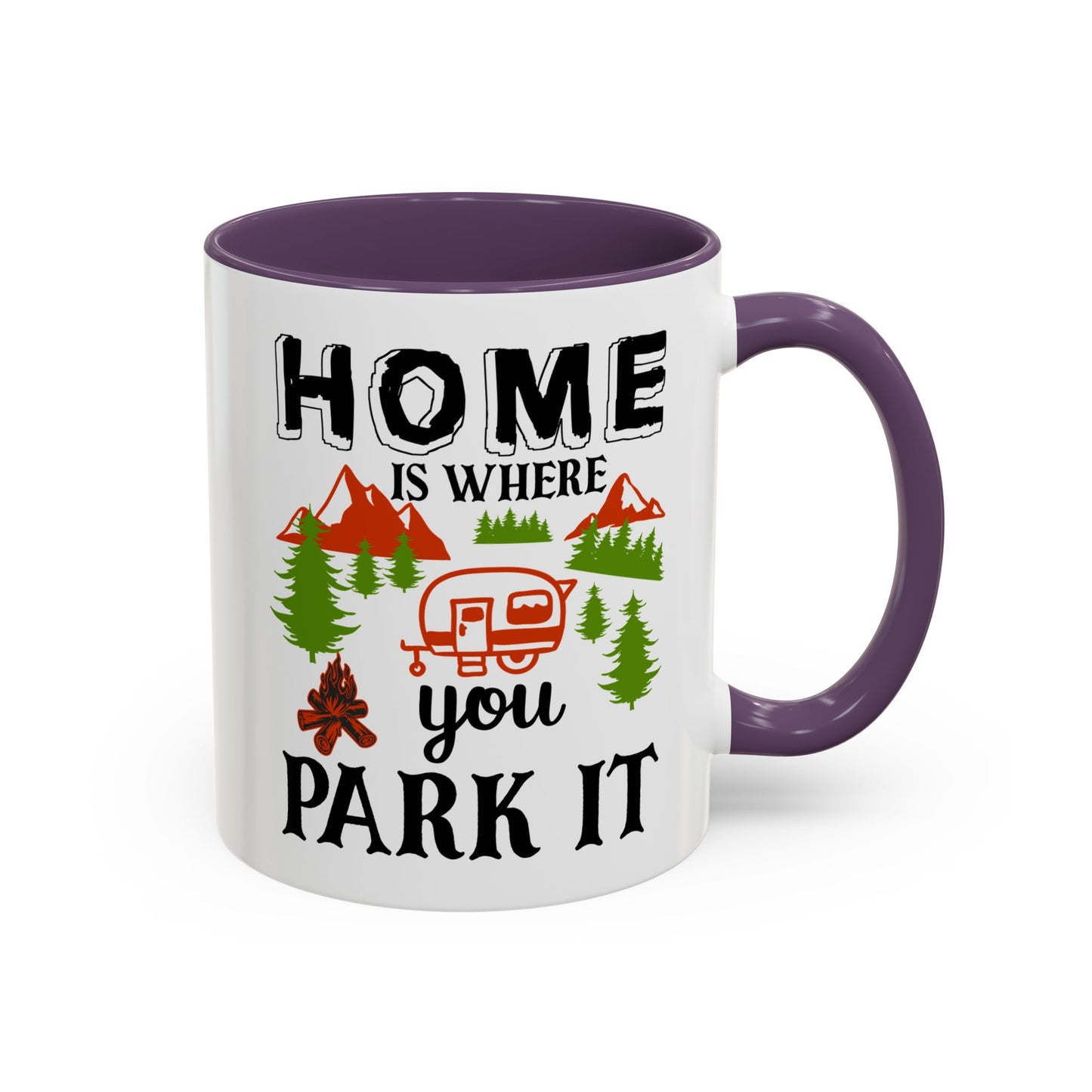 Adventure Mug - Home Is Where You Park It