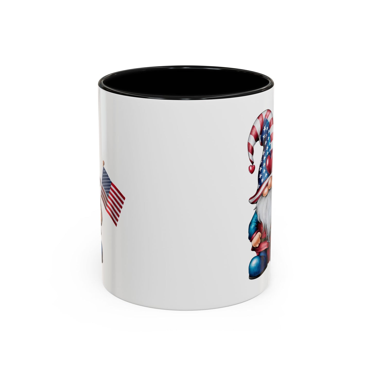 4th of July Mug - American Gnome 22
