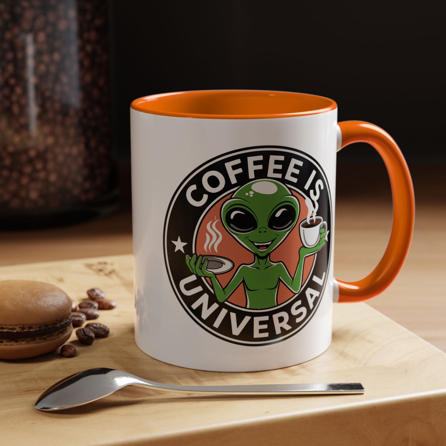 Alien Mug - Coffee Is Universal