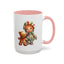 Christmas Mug - Gingerbread Man & Girl