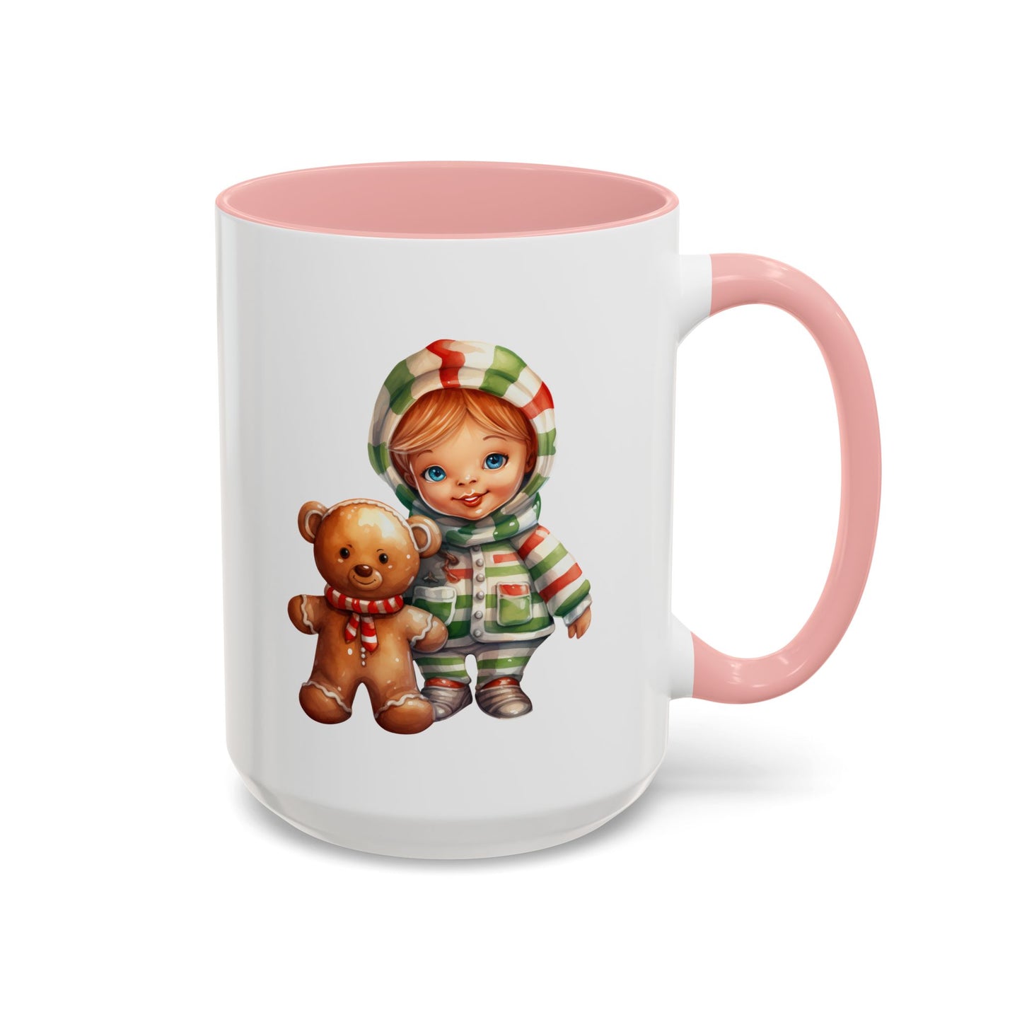 Christmas Mug - Gingerbread Man & Girl