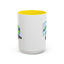 Humor Mug - Exercising Earth
