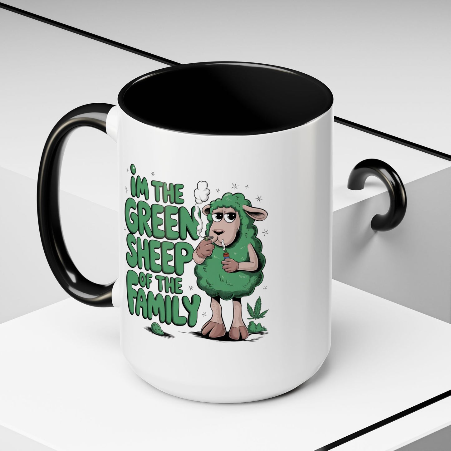 Adult Mug - I'm The Green Sheep