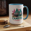 Adventure Mug - Camping Is My Happy Place