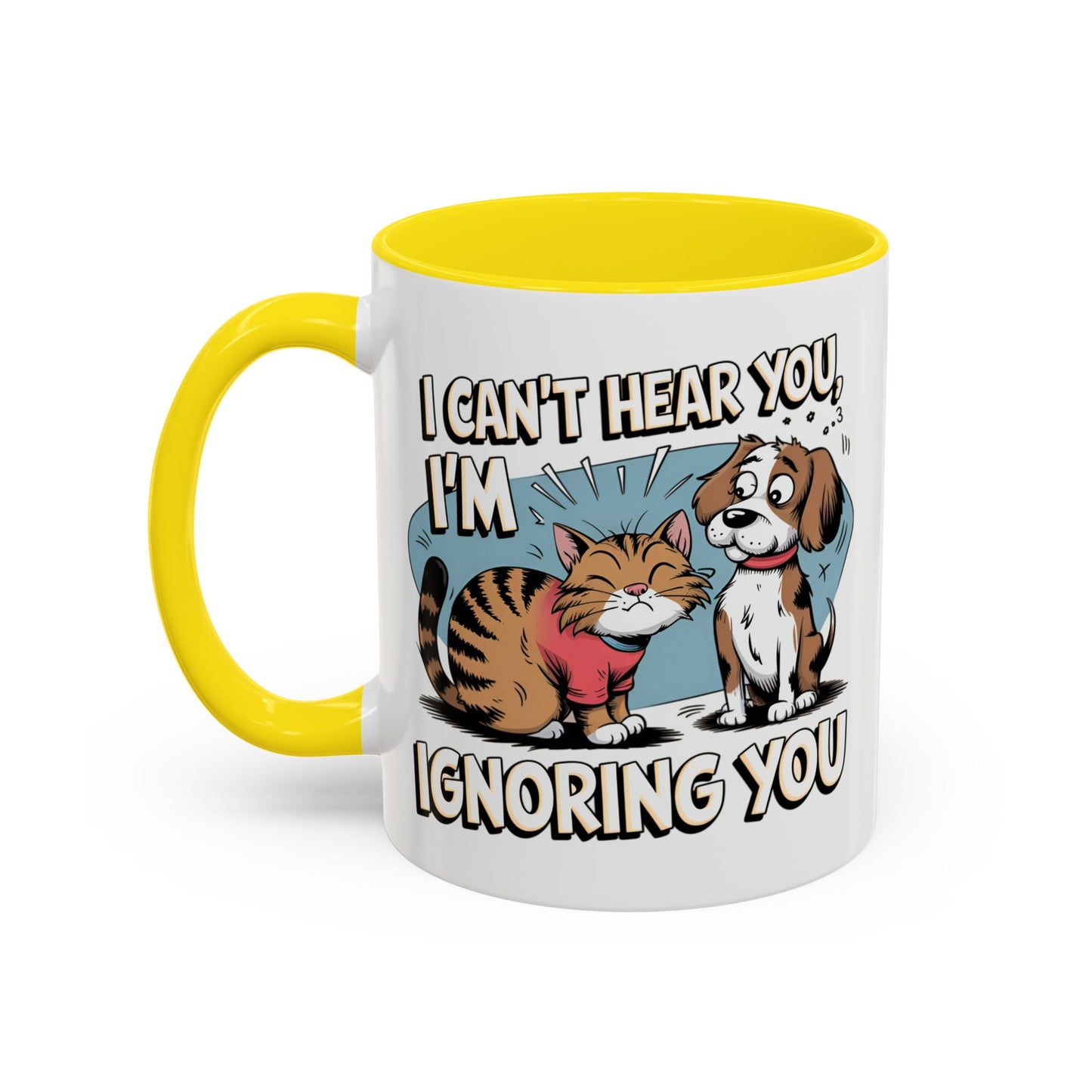 Animal Mug - I Can't Hear You