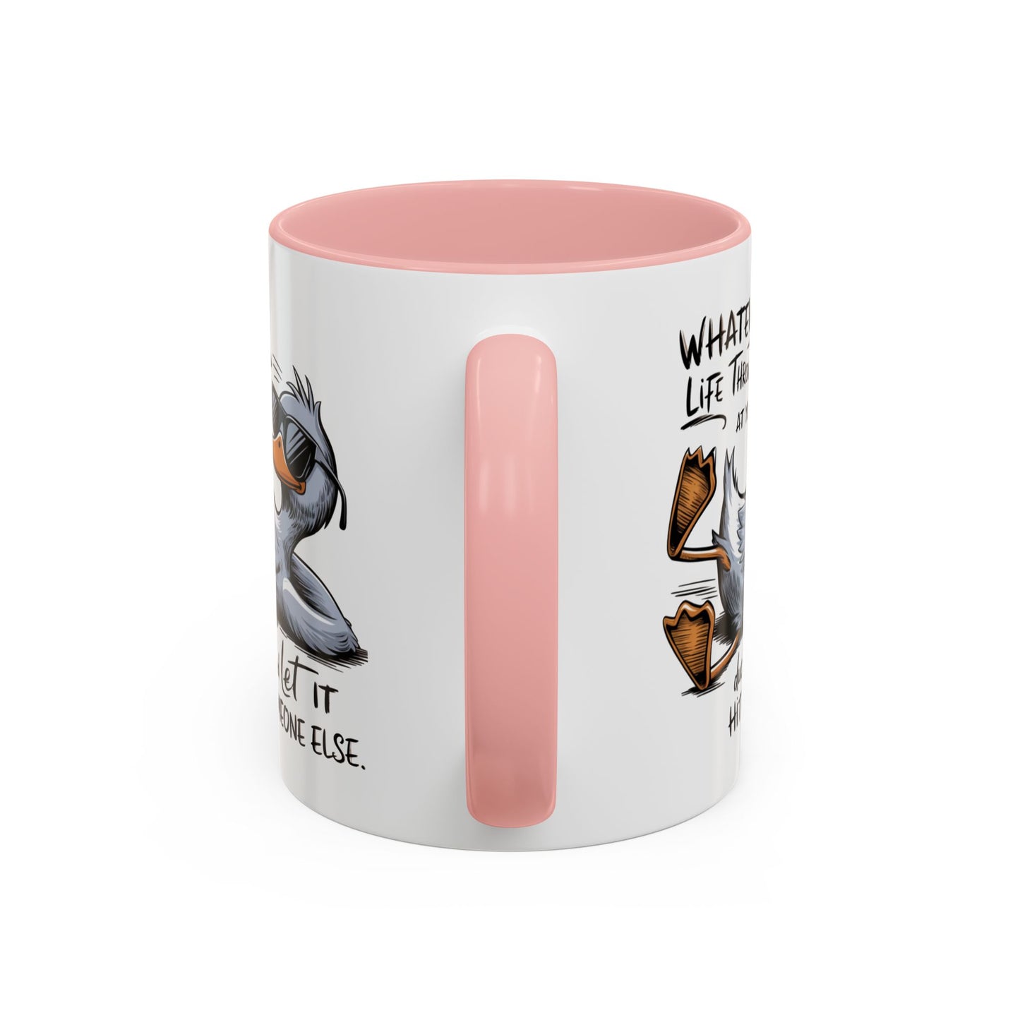 Adult Mug - Whatever Life Throws At You