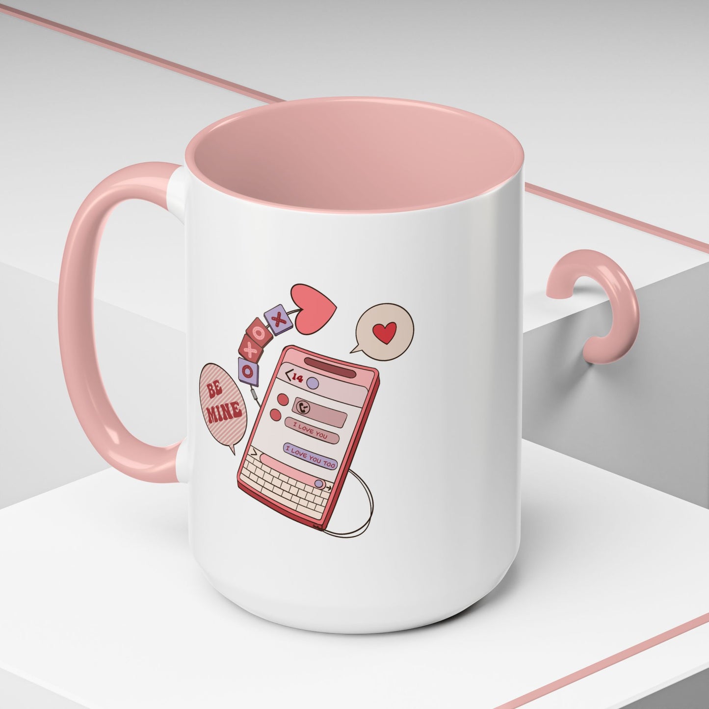 Valentine's Day Mug - Be Mine I Love You