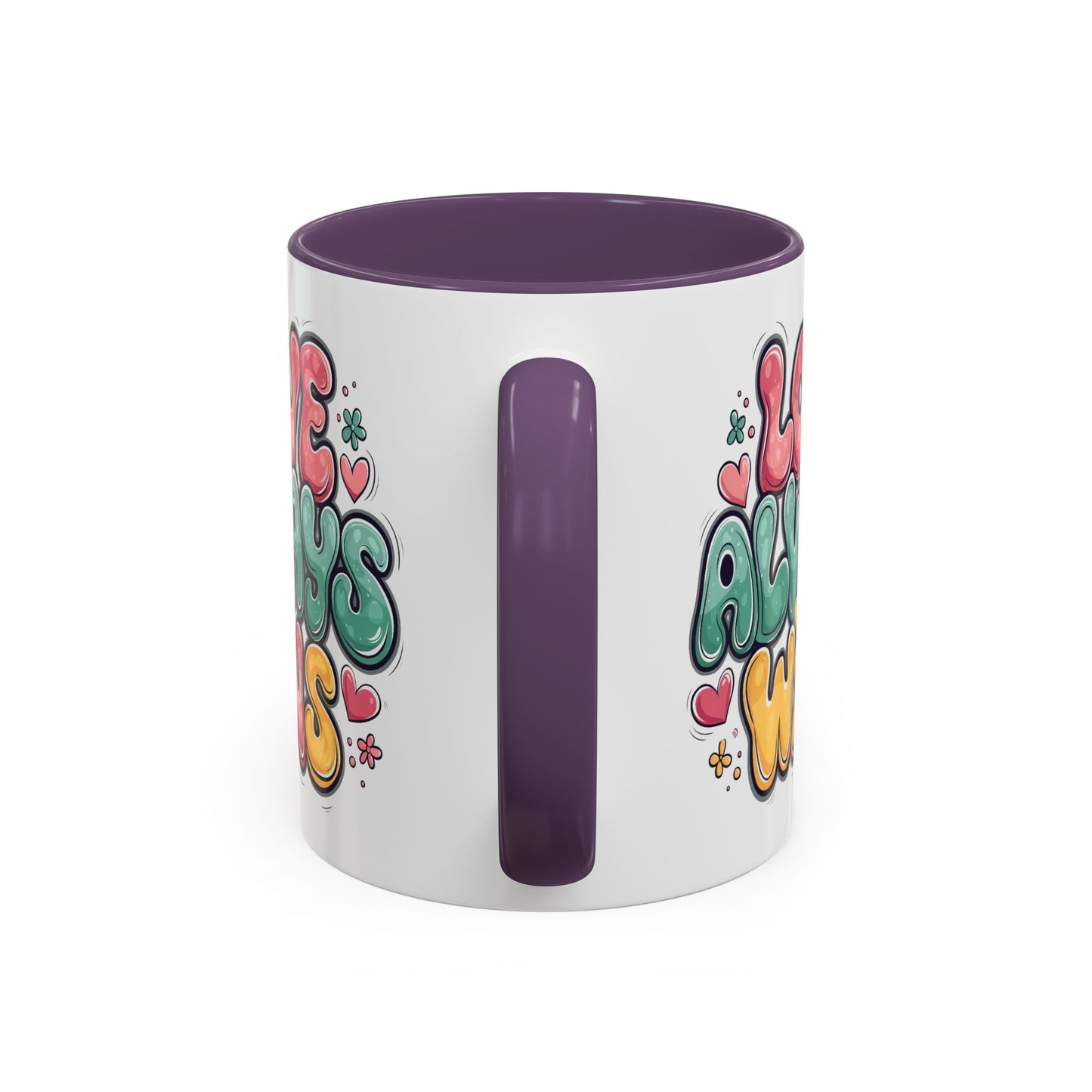 Anniversary Mug - Love Always Wins