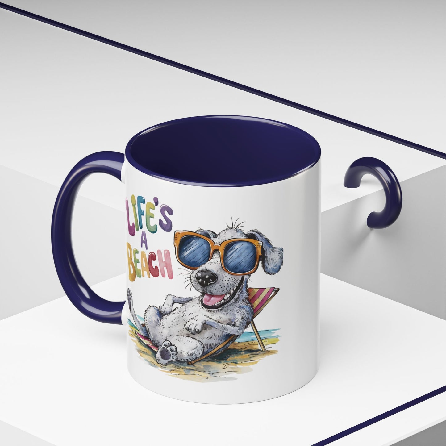 Animal Mug - Life's a Beach