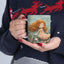 Artistic Mug - Felted Mermaid