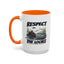 Alien Mug - Respect The Locals