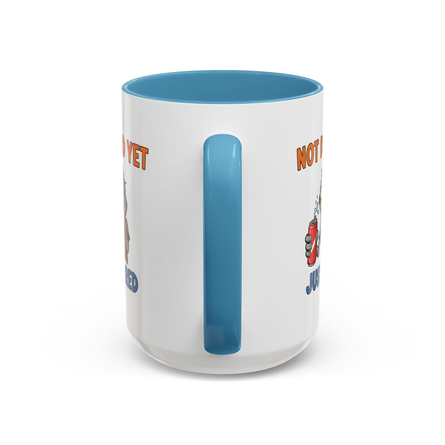 Office Mug - Not Dead Yet