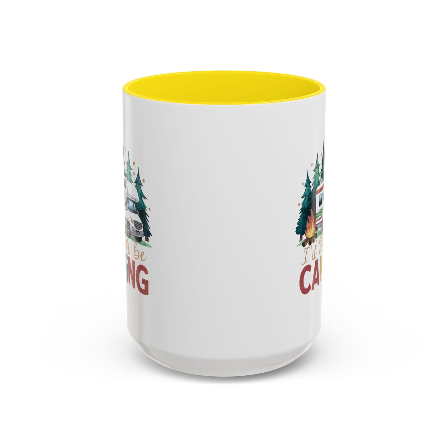 Adventure Mug - I'd Rather Be Camping RV