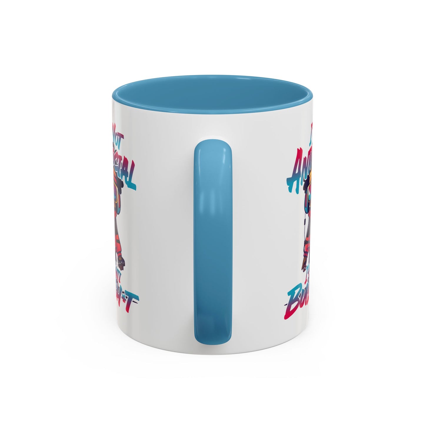 Humor Mug - I'm Not Anti-social