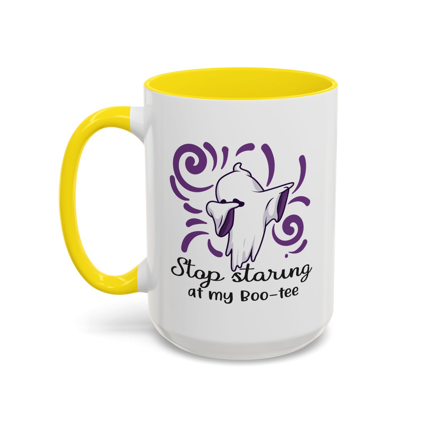 Humor Mug - Stop Staring at My Boo-tee