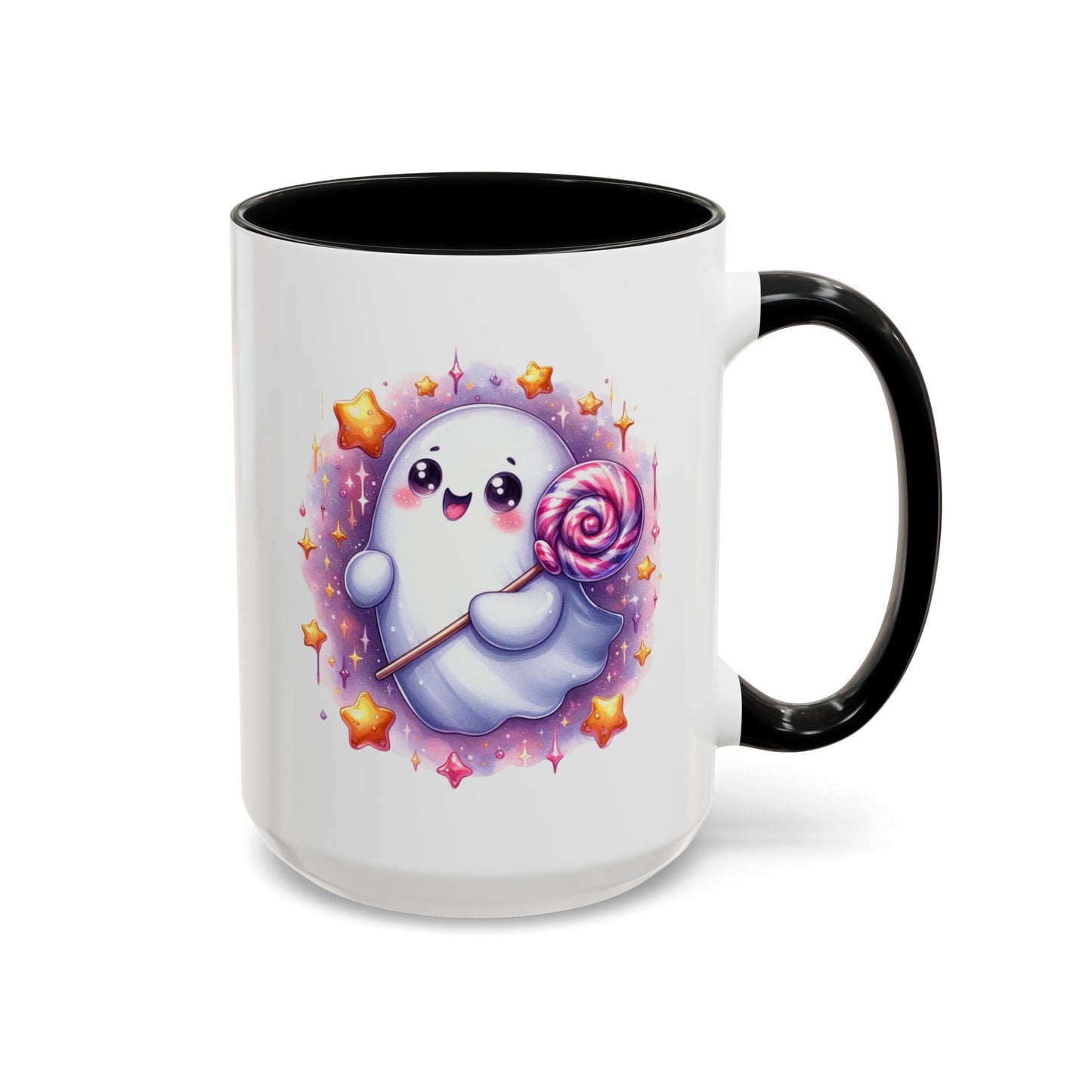 Halloween Mug - Spooky Ghost With Lolly