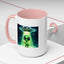 Alien Mug - Alien Thumbs up