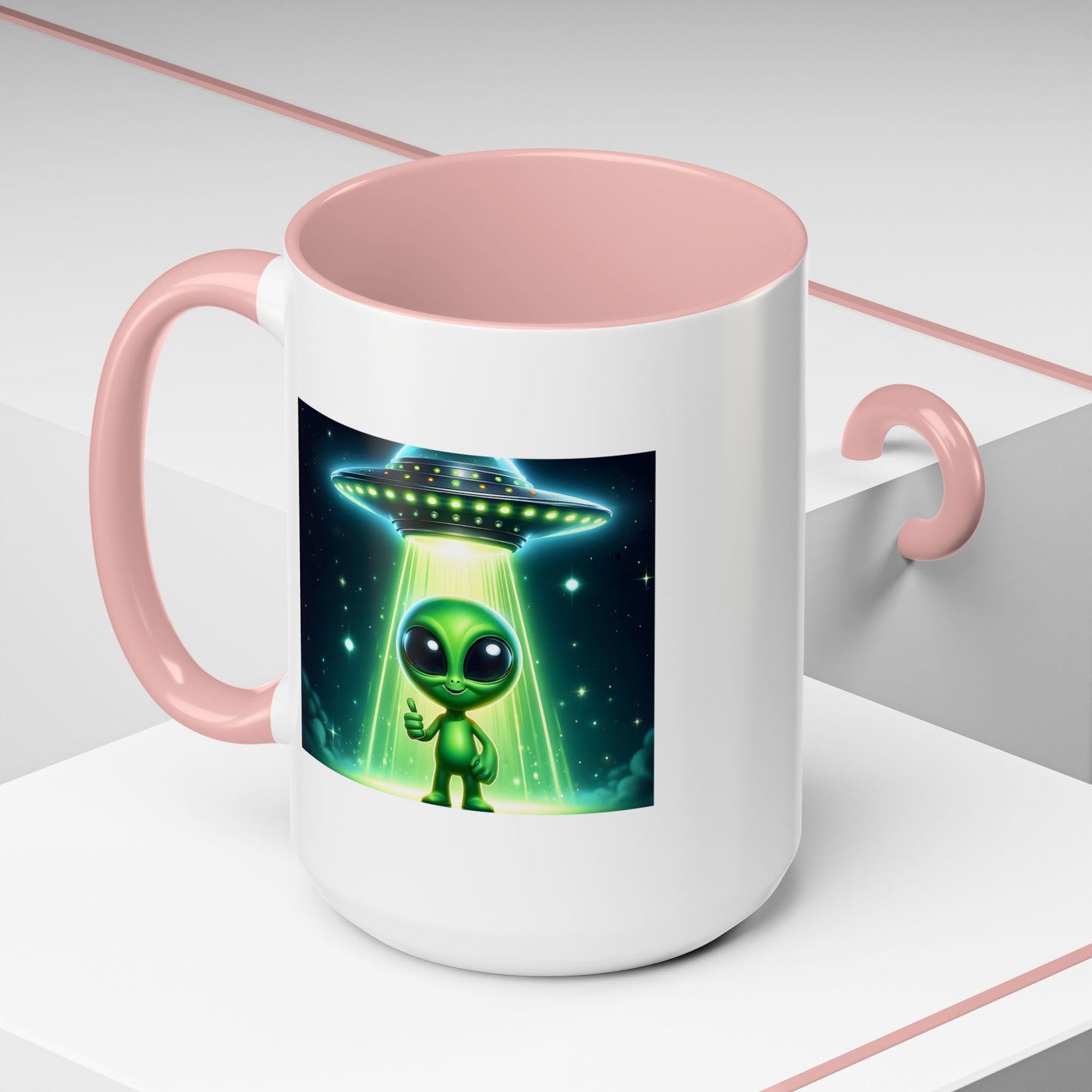 Alien Mug - Alien Thumbs up