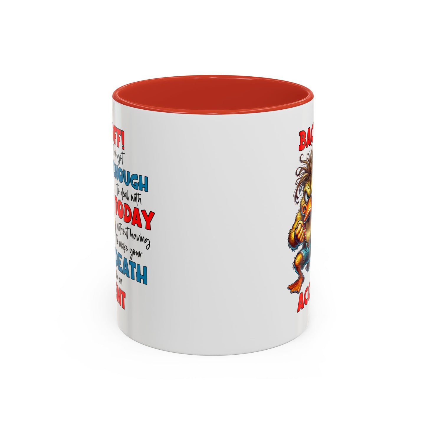 Office Mug - Back Off