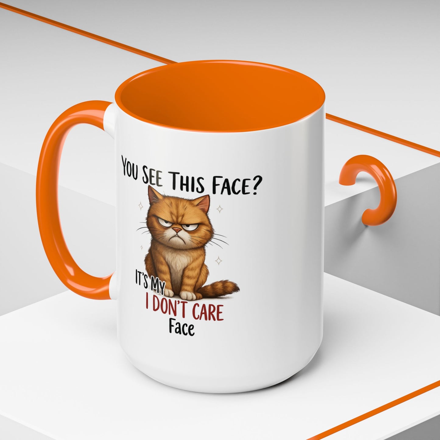 Animal Mug - You See This Face?