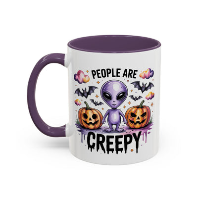 Alien Mug - People Are Creepy