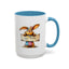 Easter Mug - Happy Easter Bunny Sign