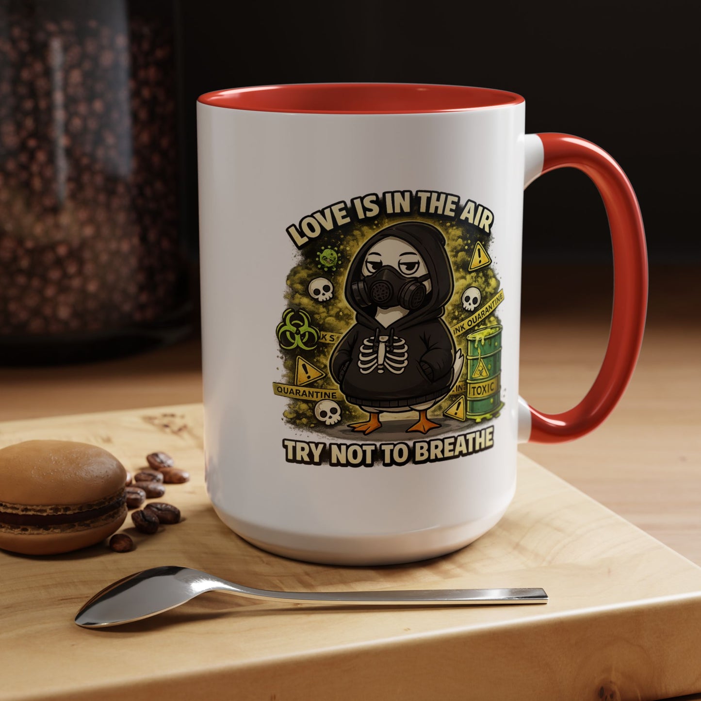 Humor Mug - Love Is In The Air