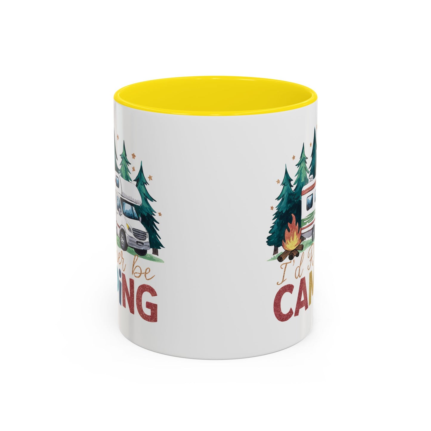 Adventure Mug - I'd Rather Be Camping RV